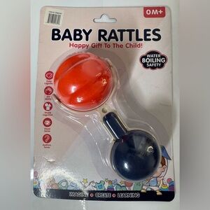 🛍️Any 5 items for $15 🛍️ baby noise making rattle 0M+